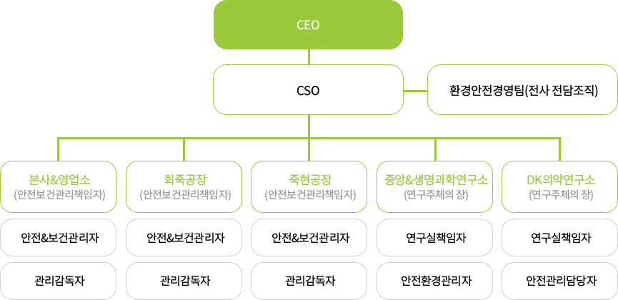 안전관리체계